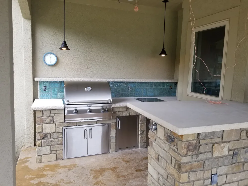 Ruf Project by Maverick Landscaping, Porch And Patio - Photo 7