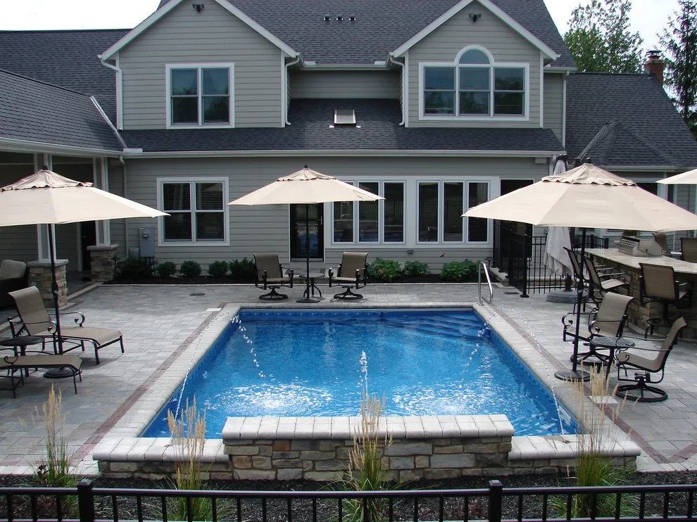 Brecksville Residential Pool Initiative by Land Creations Landscaping Inc. - Photo 4