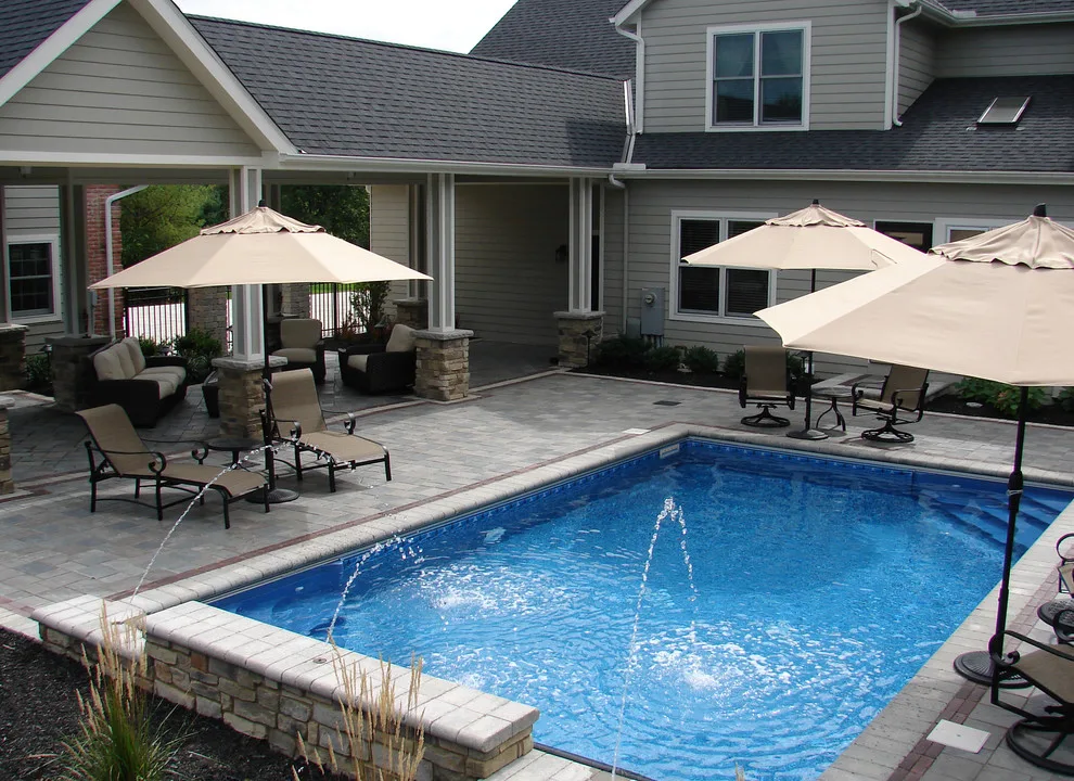 Brecksville Residential Pool Initiative by Land Creations Landscaping Inc. - Photo 6