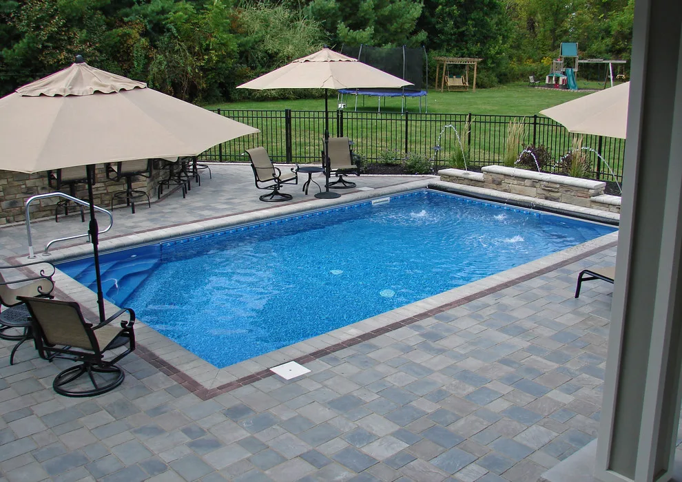 Brecksville Residential Pool Initiative by Land Creations Landscaping Inc. - Photo 2