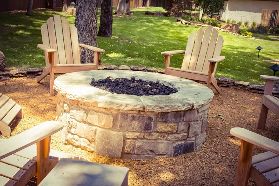 Outdoor Space Transformation by Tulsa Retaining Walls - Photo 6