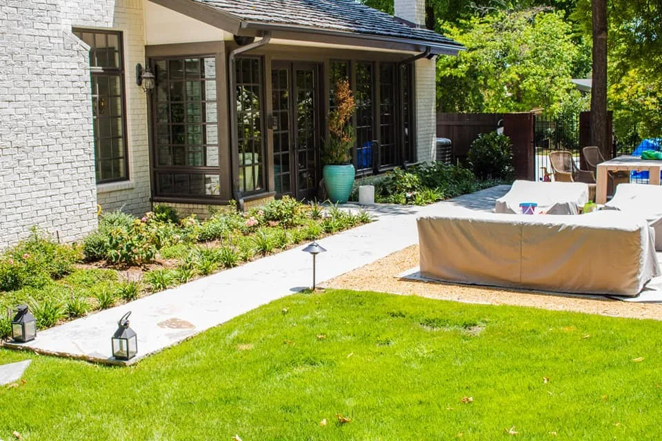 Outdoor Space Transformation by Tulsa Retaining Walls - Photo 4