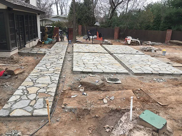 Outdoor Space Transformation by Tulsa Retaining Walls - Photo 7