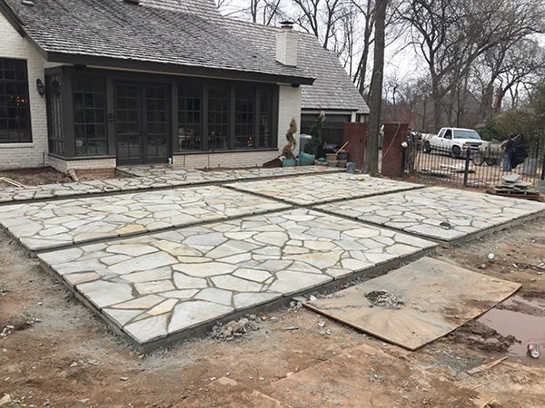 Outdoor Space Transformation by Tulsa Retaining Walls - Photo 11