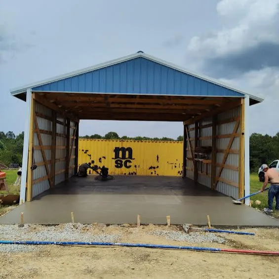 Barn and Parking Area by The Concrete Gentlemen, LLC - Photo 2