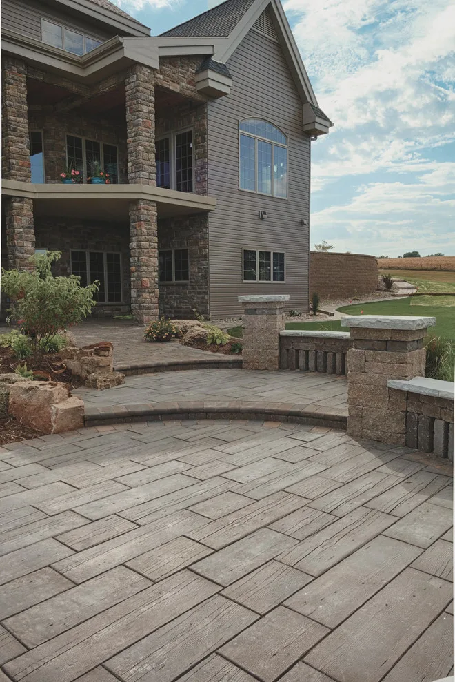 Silver Creek Barn Plank Landscape Tiles by Silver Creek Stoneworks - Photo 5