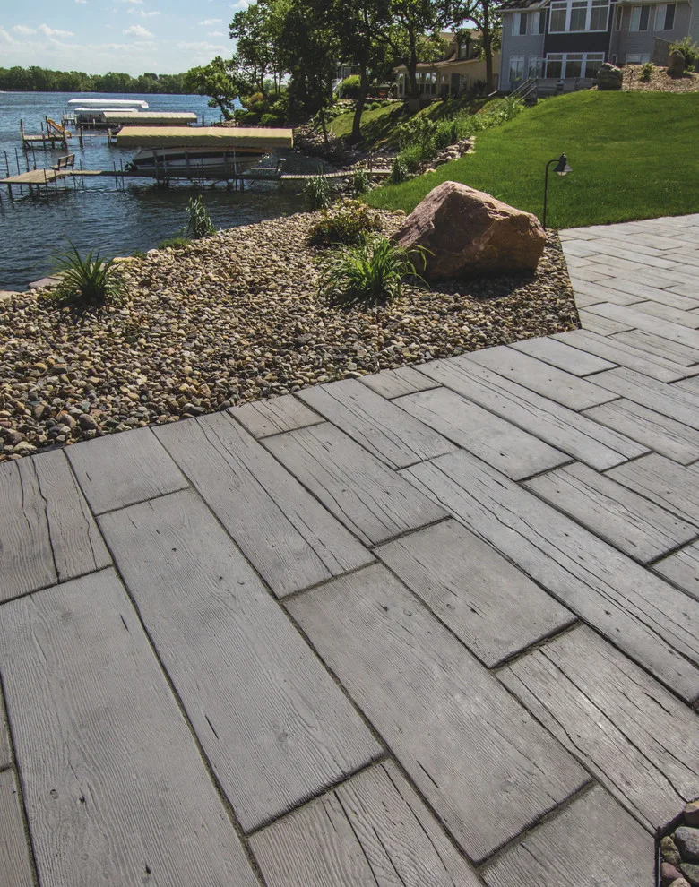 Silver Creek Barn Plank Landscape Tiles by Silver Creek Stoneworks - Photo 3