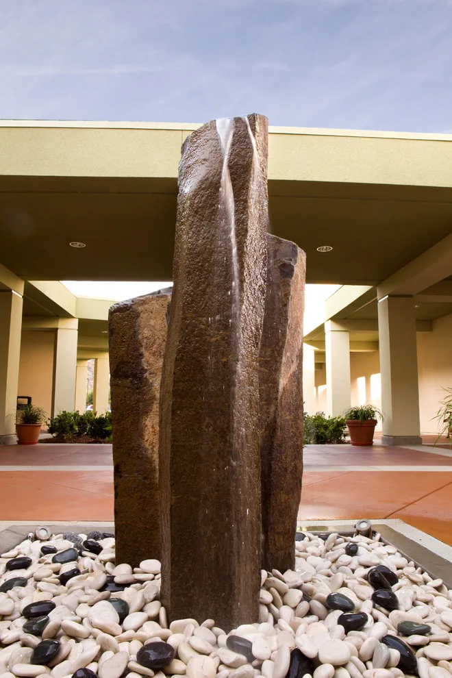 Basalt Water Features and Pillars by Cascade Stoneworks - Photo 6