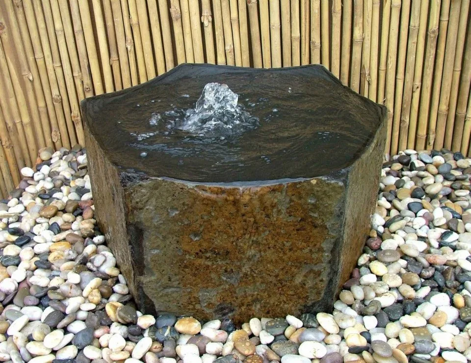 Basalt Water Features and Pillars by Cascade Stoneworks - Photo 3