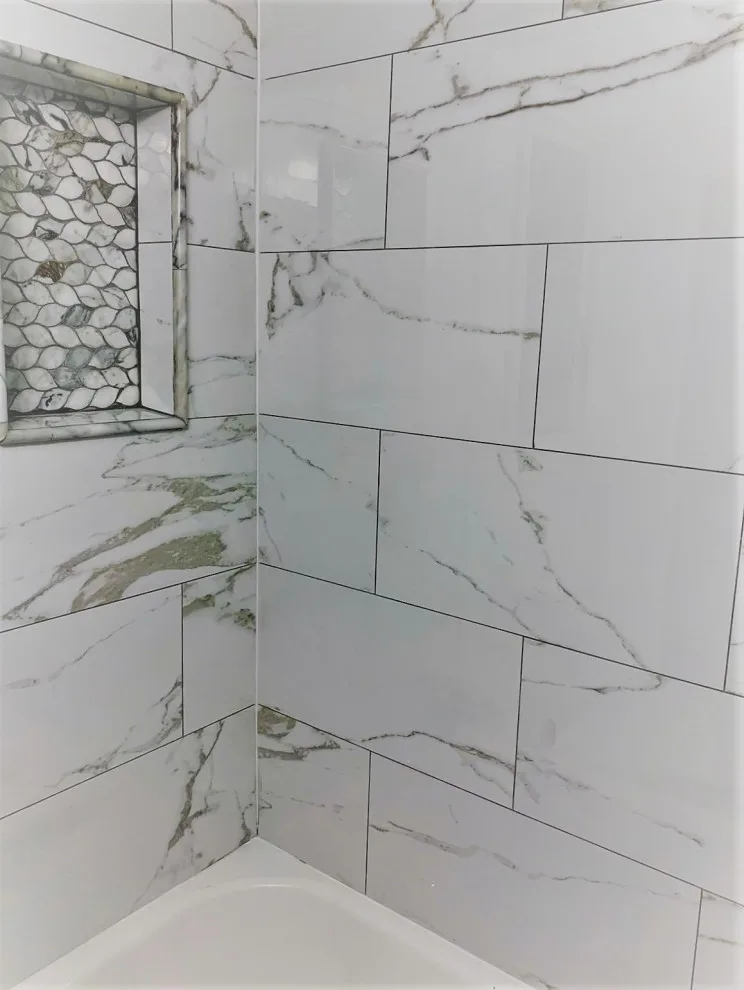 St Louis Bathroom Renovation by Moes Masonry - Photo 3