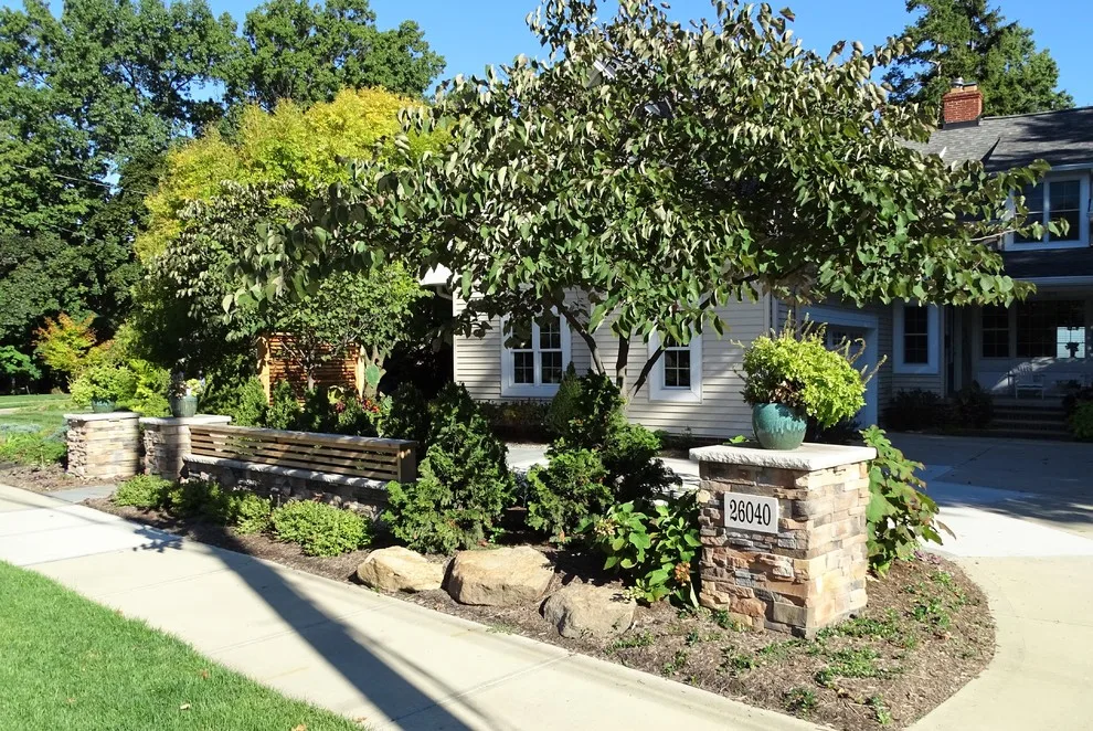 Bay Village Landscape Overhaul by Land Creations Landscaping Inc. - Photo 3