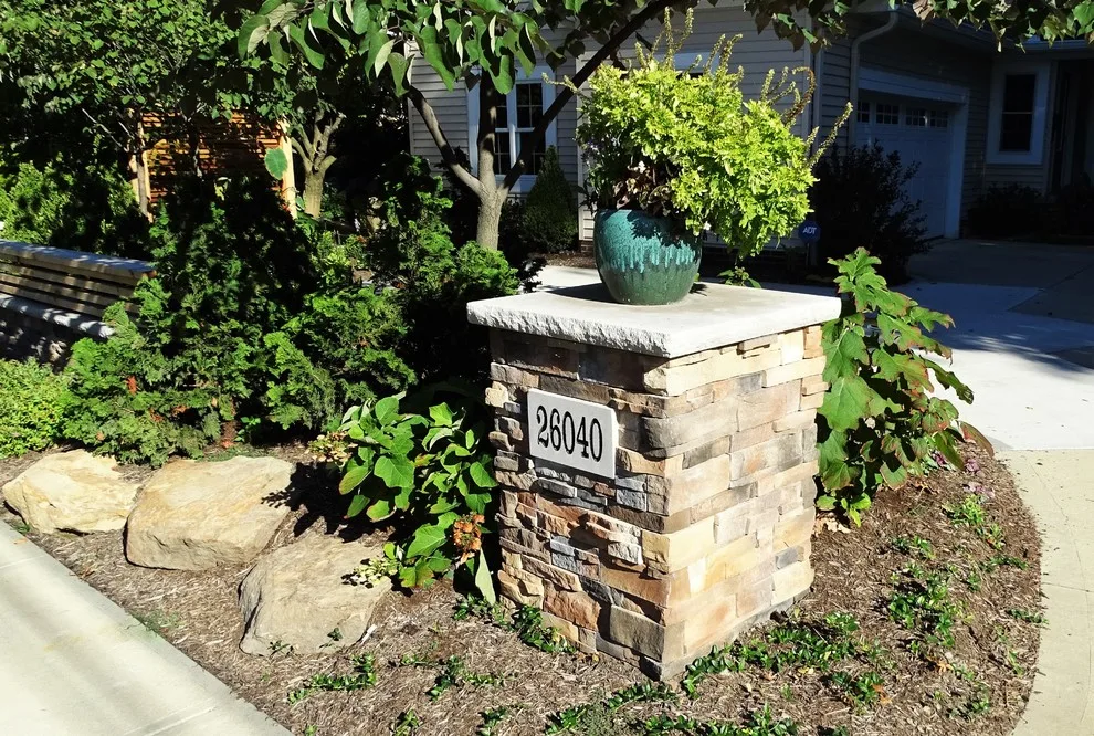 Bay Village Landscape Overhaul by Land Creations Landscaping Inc. - Photo 2