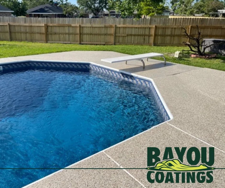 Swimming Pool Patios by Bayou Coatings - Photo 4