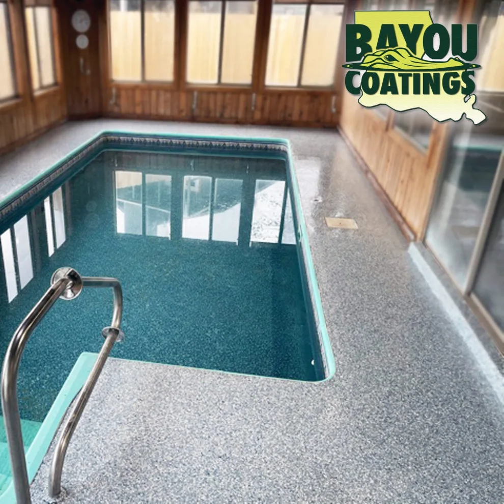 Swimming Pool Patios by Bayou Coatings - Photo 3