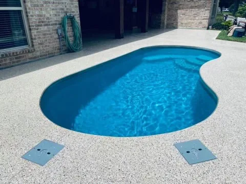 Swimming Pool Patios by Bayou Coatings - Photo 2