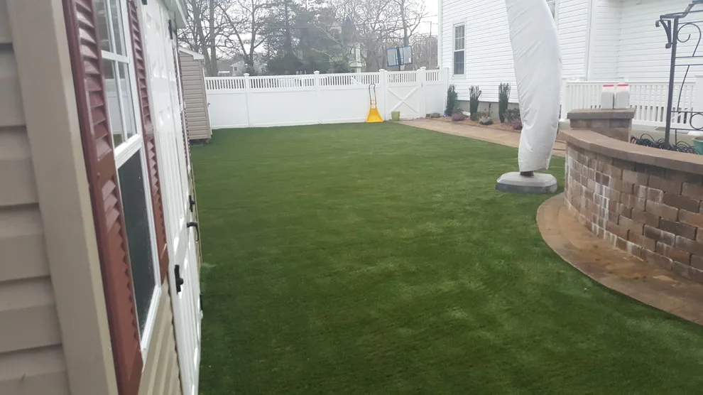 Bayport Synthetic Grass Installation by Legacy Brick & Stone - Photo 2