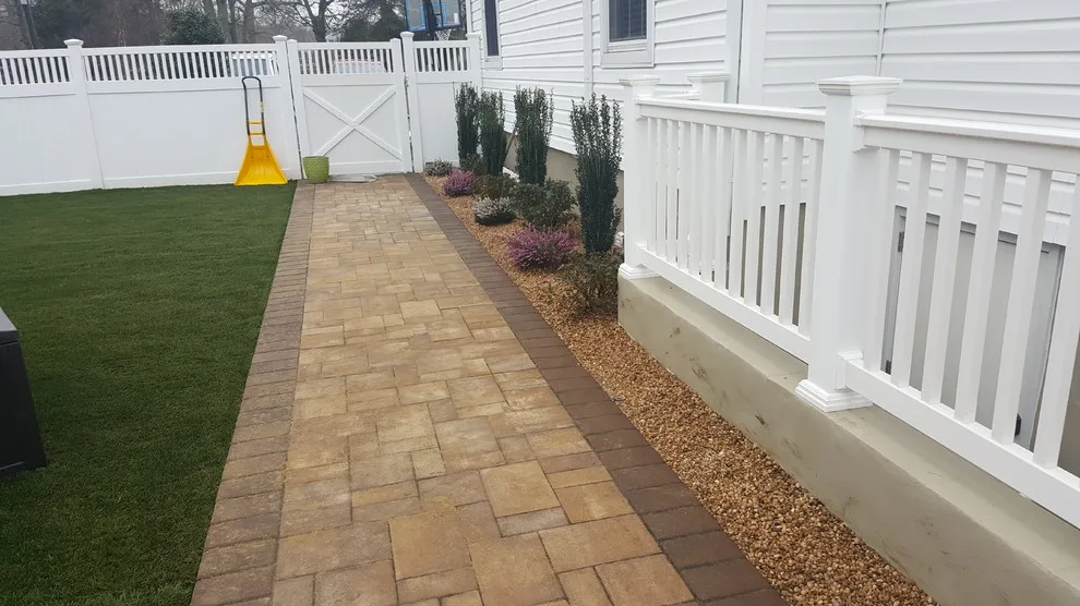 Bayport Synthetic Grass Installation by Legacy Brick & Stone - Photo 3