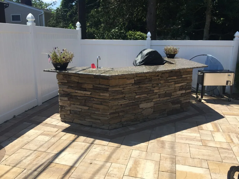 Grill Lounges by Stasi Brothers Asphalt & Masonry - Photo 6
