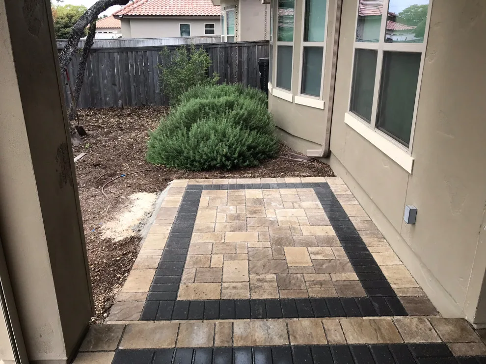 Belgard stone patio by Esposito Hardscapes, LLC - Photo 3