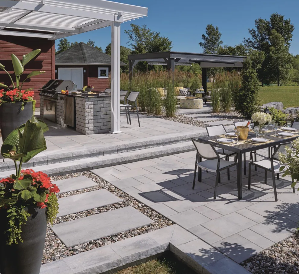Belgard Stones and Outdoor Structures by ELP Landscape Soils & Excavation - Photo 9