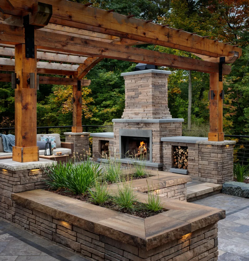 Belgard Stones and Outdoor Structures by ELP Landscape Soils & Excavation - Photo 7
