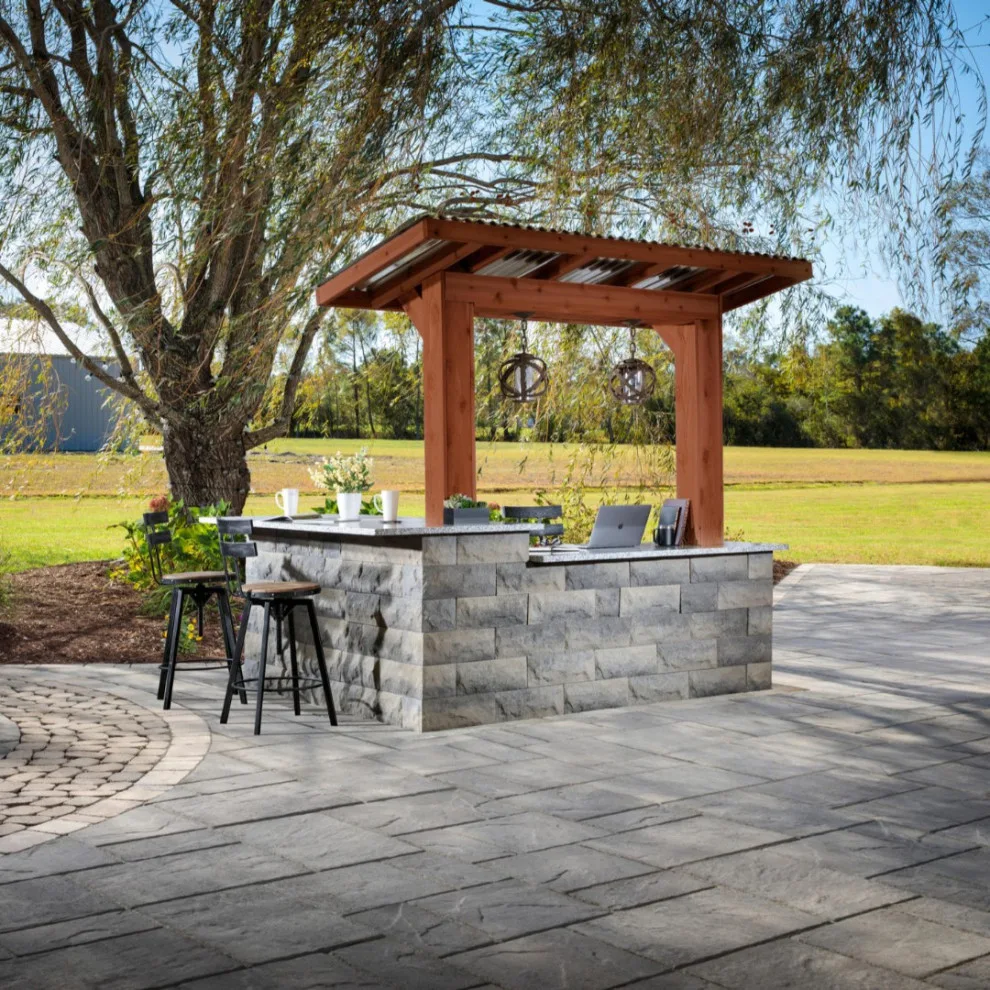 Belgard Stones and Outdoor Structures by ELP Landscape Soils & Excavation - Photo 12