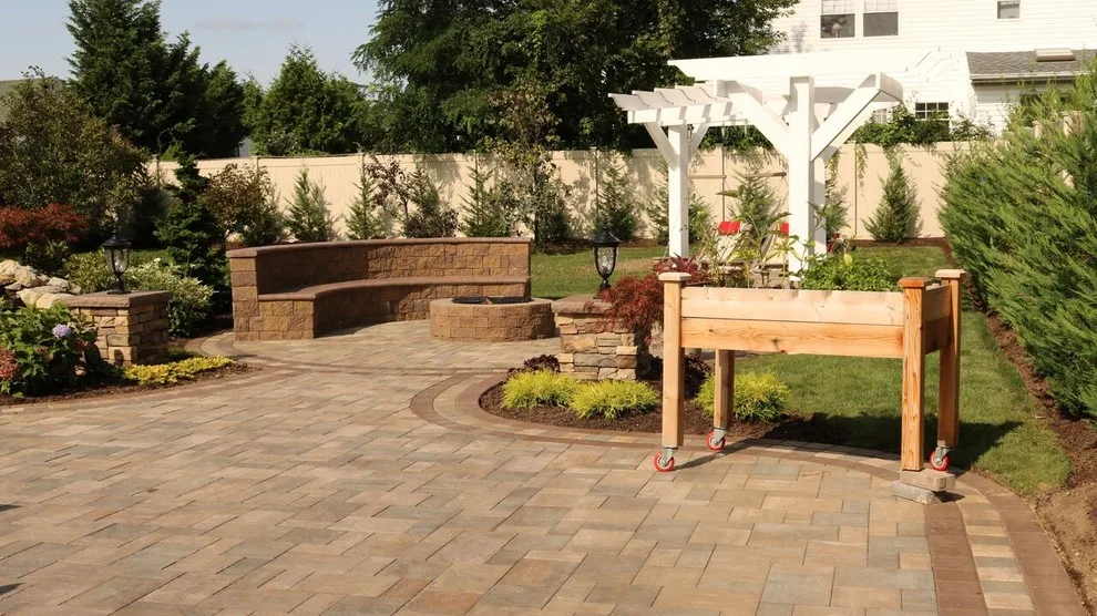 Bellmore Patio Oasis by Cambridge Pavingstones With ArmorTec - Photo 4