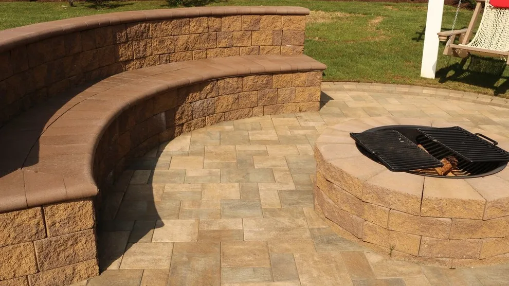Bellmore Patio Oasis by Cambridge Pavingstones With ArmorTec - Photo 3