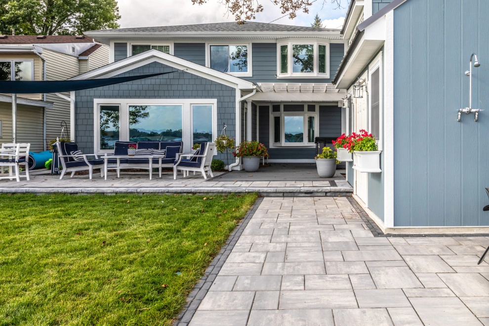 Vacation Lake Home Refresh by TERRAFIRMA Landscape - Photo 4