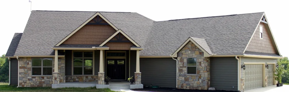 Blue Buff Shell and Mixed Buff Shell Limestone Veneer by Native Stone Co - Photo 3