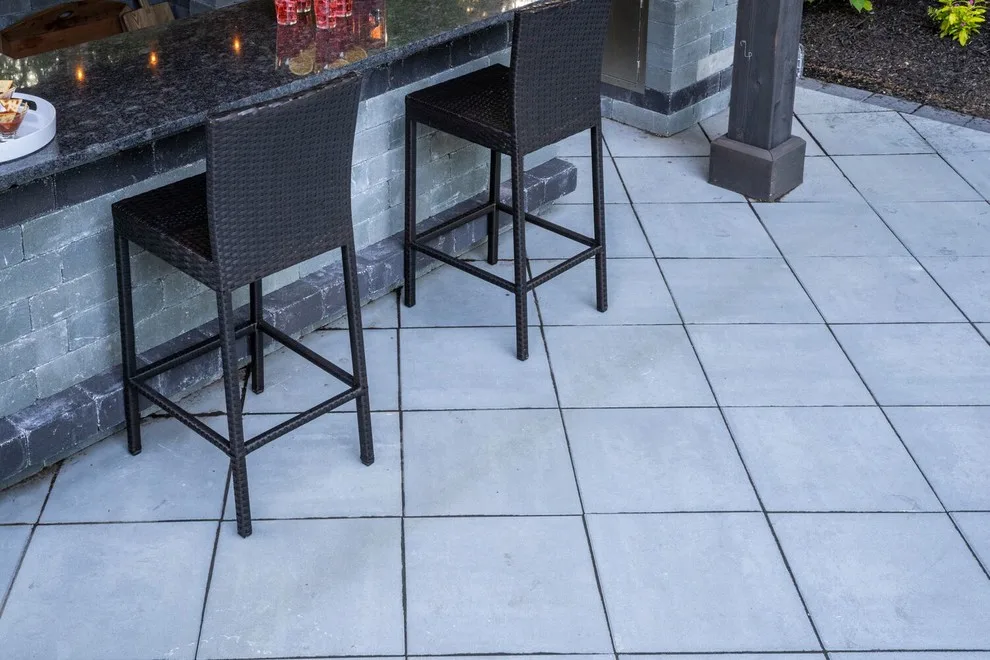 Bluestone Fusion Patio by Cambridge Pavingstones With ArmorTec - Photo 4