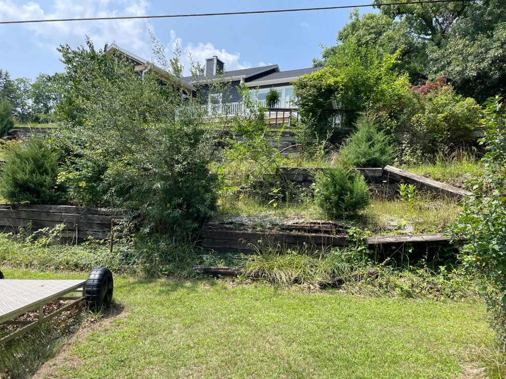 Vineyard Lake Engineered Retaining Wall by TERRAFIRMA Landscape - Photo 7