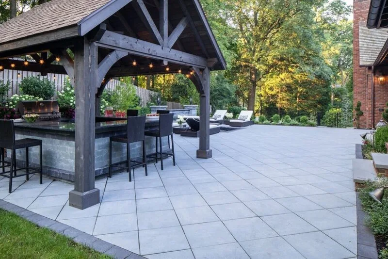 Bluestone Fusion Patio by Cambridge Pavingstones With ArmorTec - Photo 6