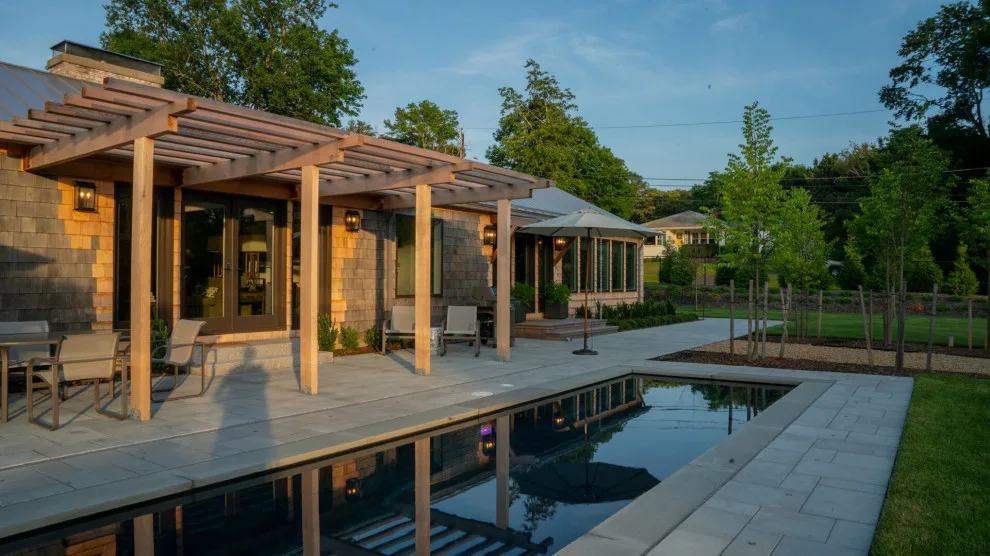 Bluestone Fusion Pool Deck by Cambridge Pavingstones With ArmorTec - Photo 2