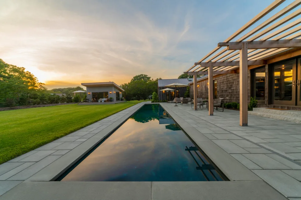 Bluestone Fusion Pool Deck by Cambridge Pavingstones With ArmorTec - Photo 3