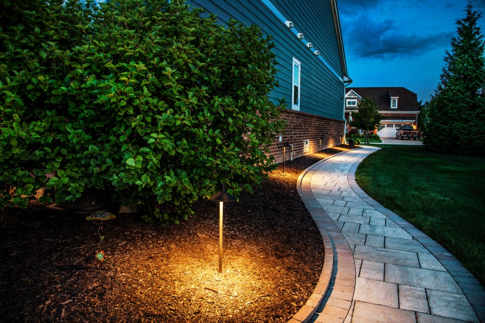Cherry Hill Village Outdoor Entertaining by TERRAFIRMA Landscape - Photo 5