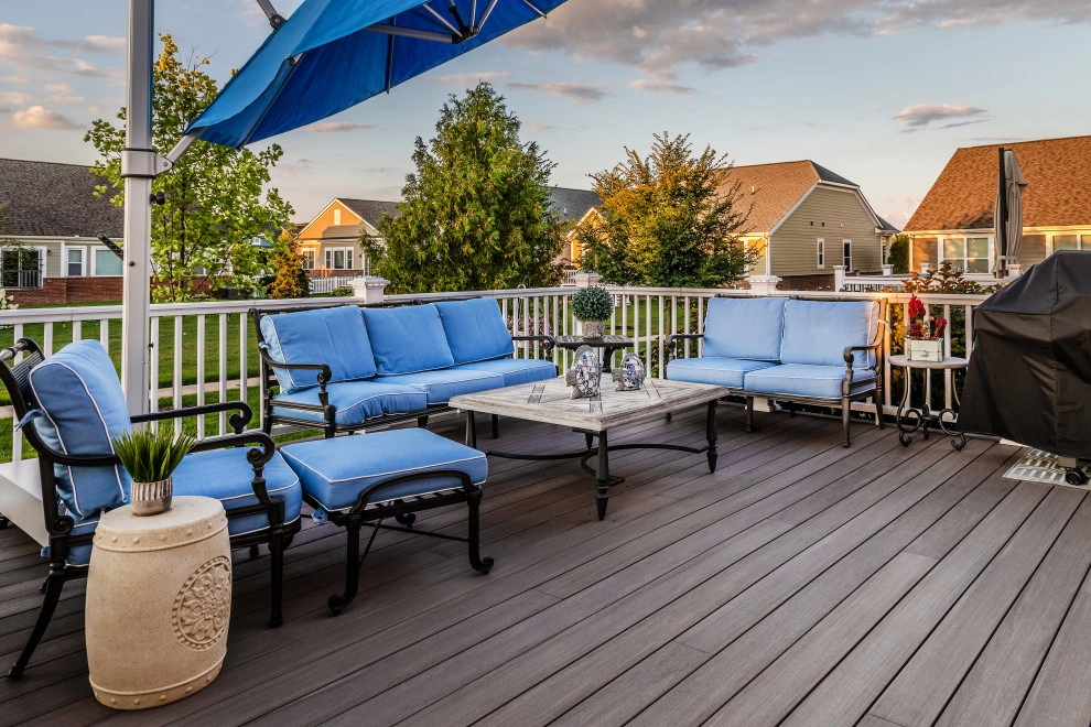 Cherry Hill Village Outdoor Entertaining by TERRAFIRMA Landscape - Photo 9