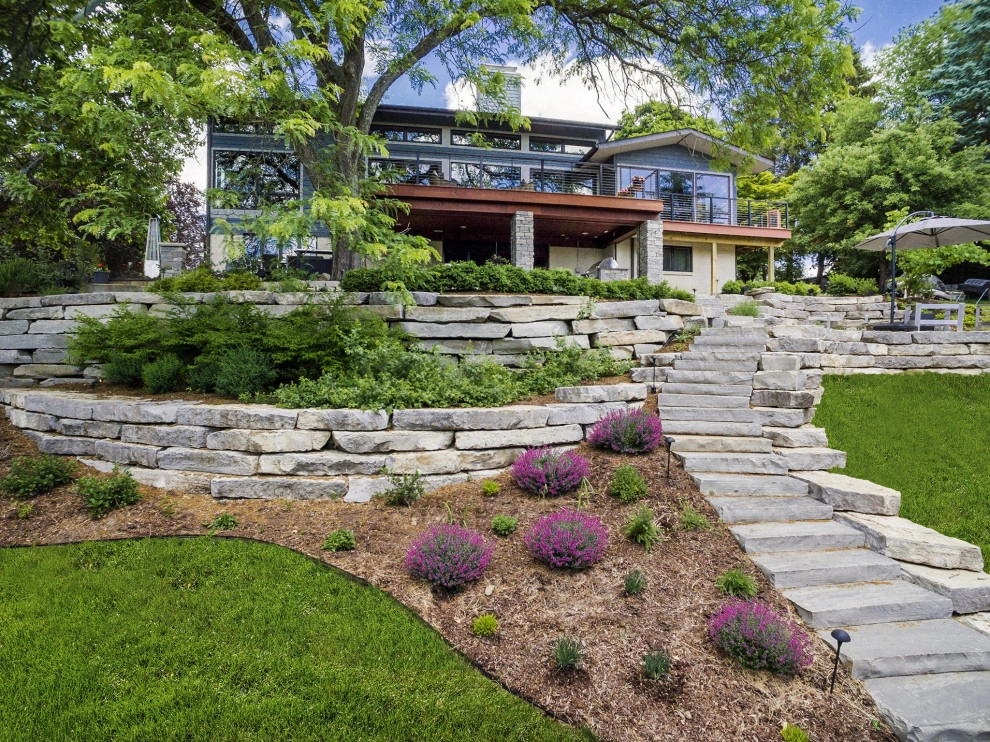 Terraced Garden by TERRAFIRMA Landscape - Photo 38