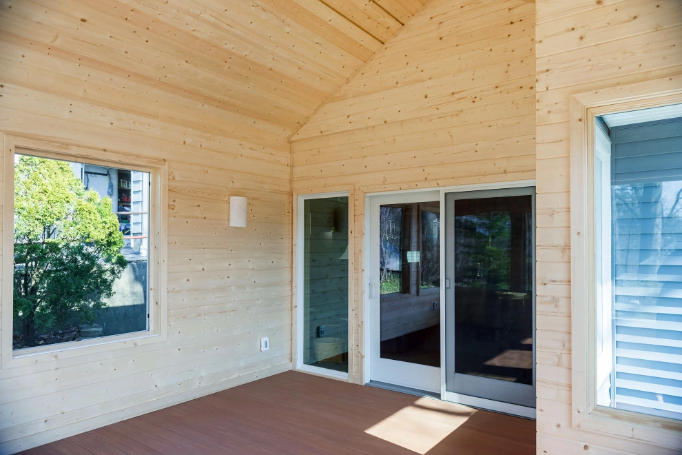 Ann Arbor Screened in Porch Addition by TERRAFIRMA Landscape - Photo 12