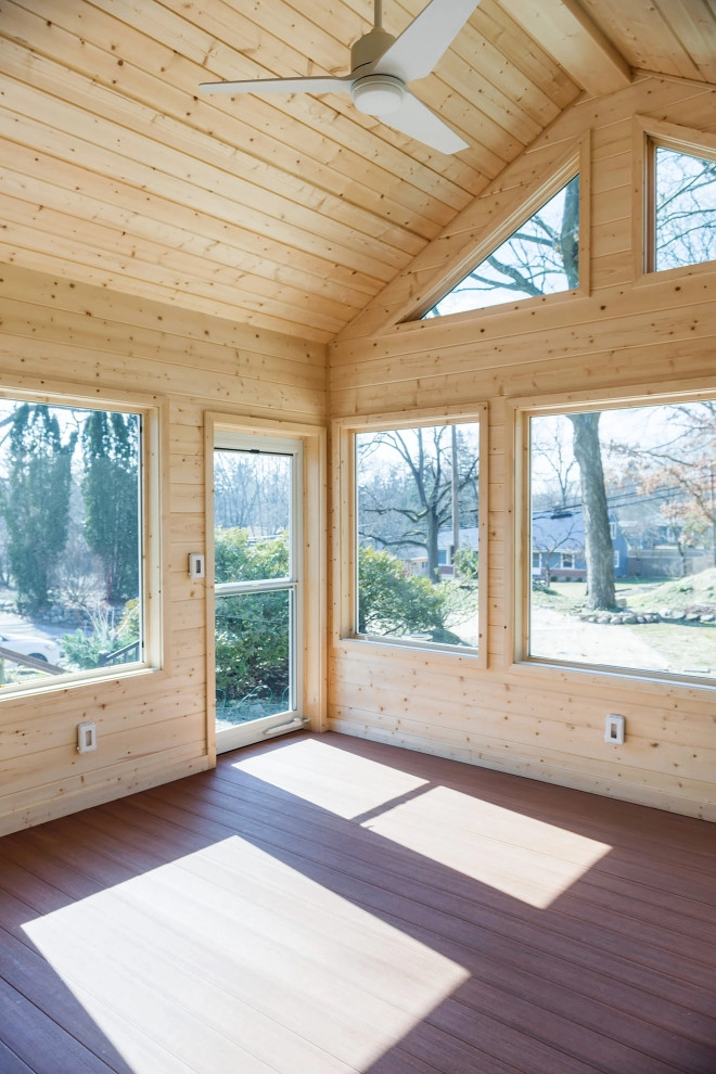 Ann Arbor Screened in Porch Addition by TERRAFIRMA Landscape - Photo 21