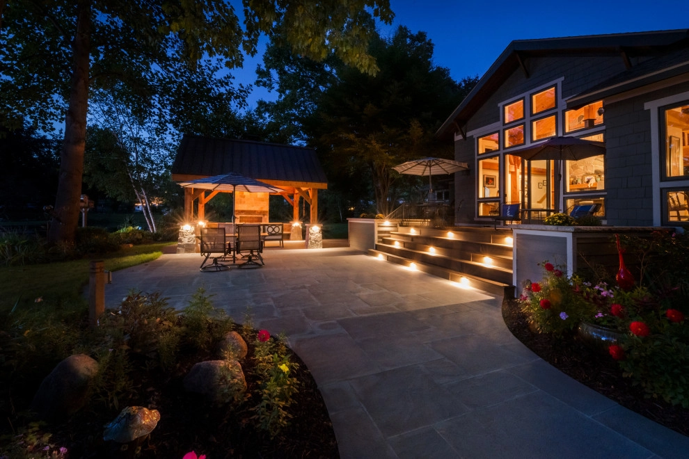 Lakeside Pavilion Landscape Remodel by TERRAFIRMA Landscape - Photo 2