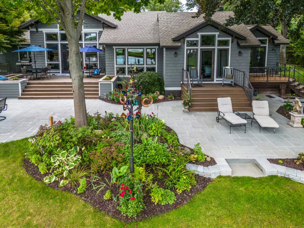Lakeside Pavilion Landscape Remodel by TERRAFIRMA Landscape - Photo 14