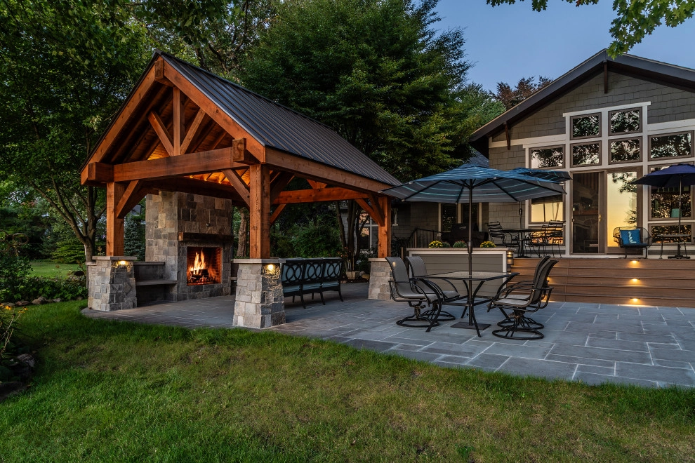 Lakeside Pavilion Landscape Remodel by TERRAFIRMA Landscape - Photo 7
