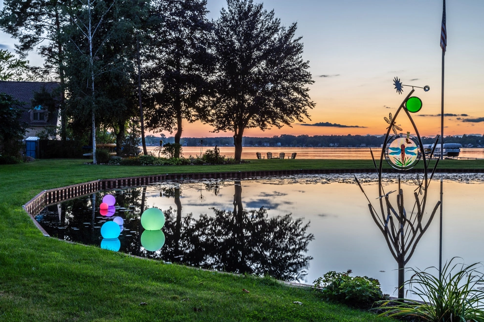 Lakeside Pavilion Landscape Remodel by TERRAFIRMA Landscape - Photo 6