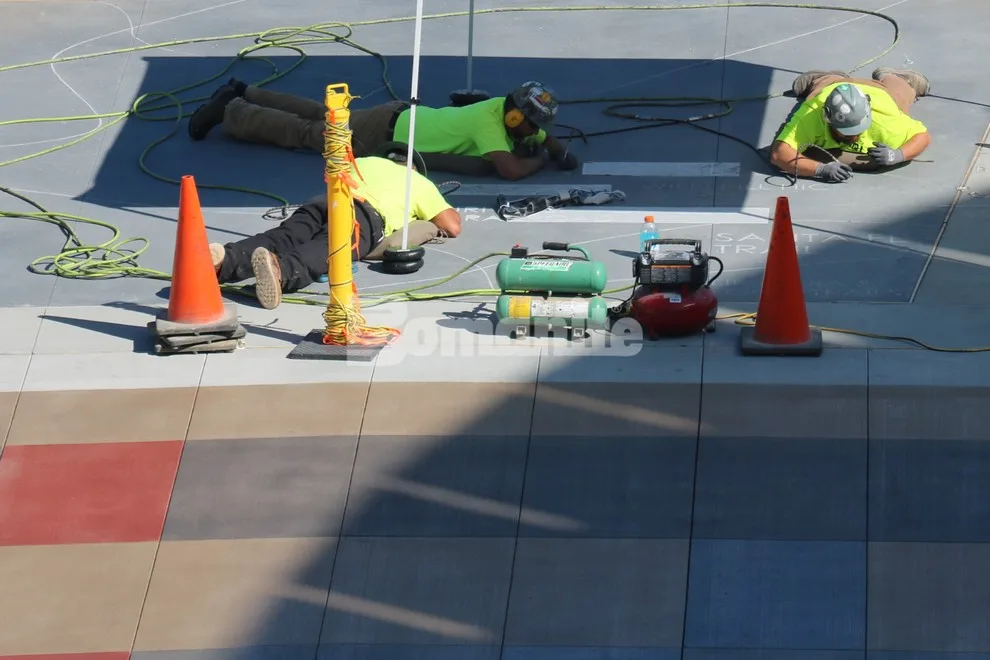 Bomanite Alloy Decorative Cement by Bastian Concrete Construction, LLC - Photo 2