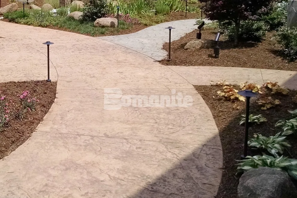 Bomanite Bomacron Stamped Concrete by Harrington Bomanite Corp - Photo 7