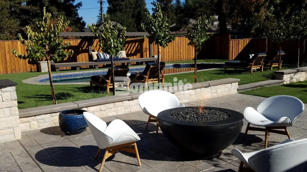 Bomanite Bomacron Stamped Concrete by Shepherds Construction Co Inc - Photo 8