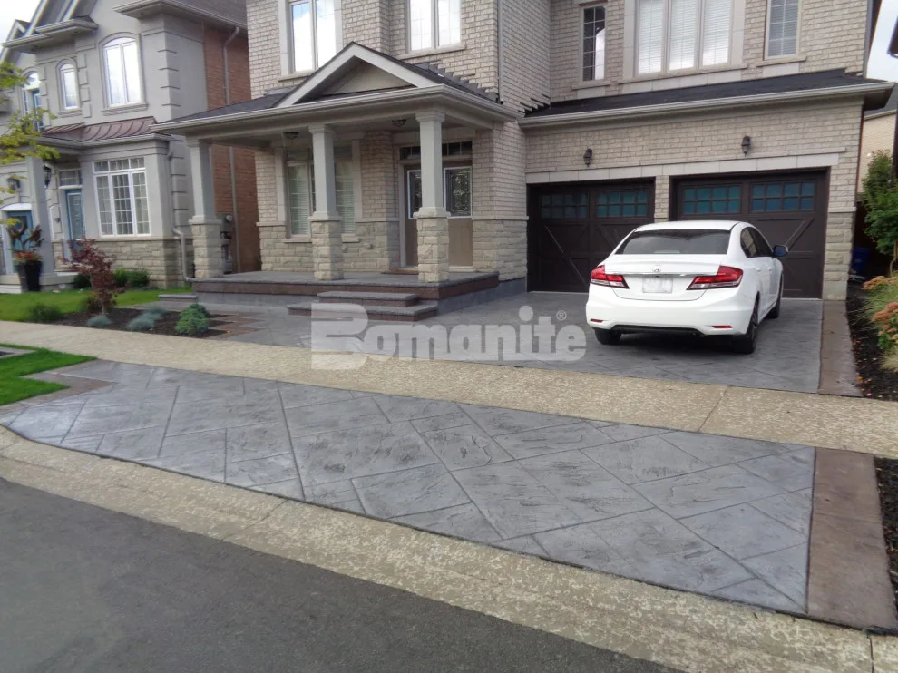 Bomanite Bomacron Patterned Concrete by Bastian Concrete Construction, LLC - Photo 8