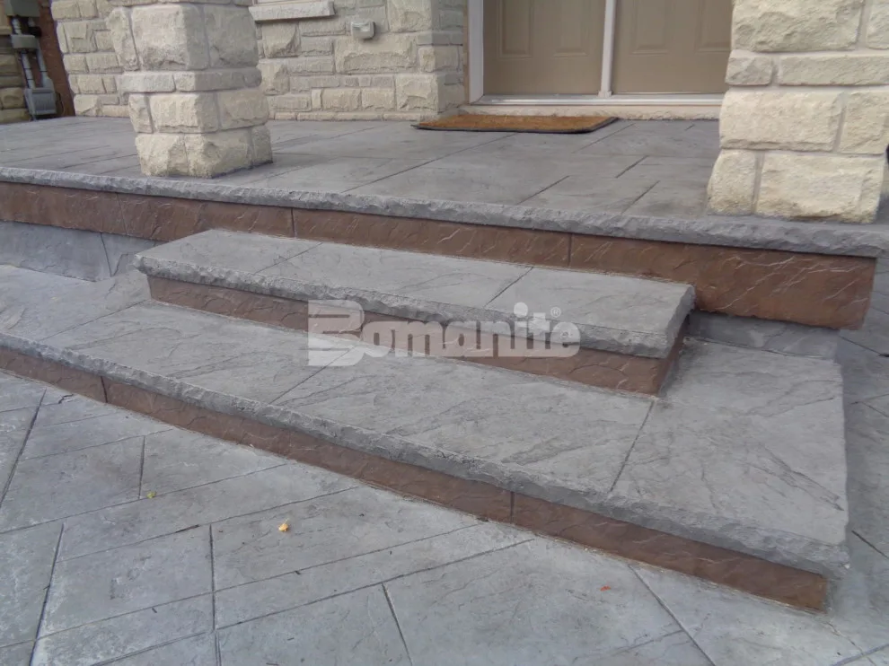 Bomanite Bomacron Textured Concrete by Bomanite Of Tulsa - Photo 8