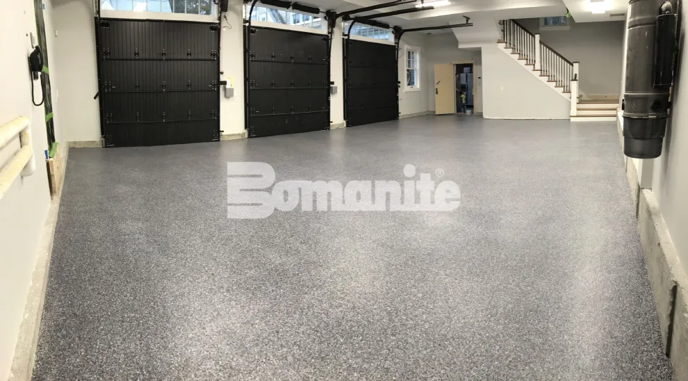Bomanite Broadcast Flake Coating System by Harrington Bomanite Corp - Photo 2